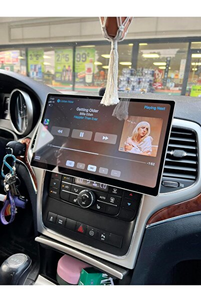Carplayer jeep grand cherokee 13 inch android screen model 2008-2013 applecar...
