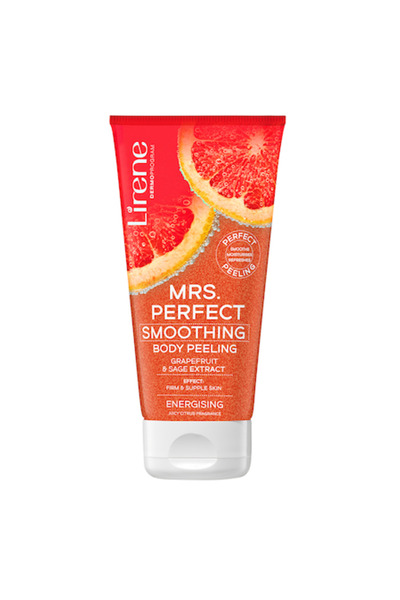 Lirene Scrub corporal Doamna Perfect, energizant cu extract de grapefruit 175g
