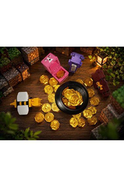ATOLYETASBAHCE Super Bear Adventure Oyun Coini ve Kase ( 50 adet )