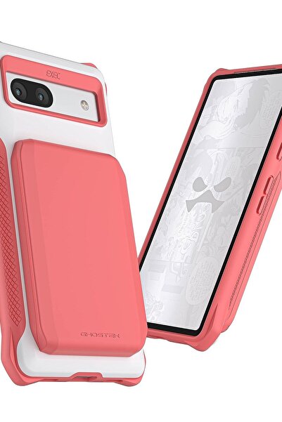 Ghostek Exec 6 - Ανθεκτική MagSafe Θήκη-Πορτοφόλι Google Pixel 7a - Pink