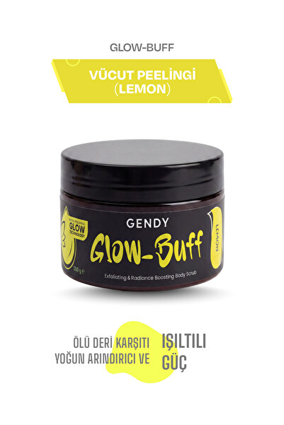 GENDY Glow-Buff Lemon | Nemlendirici, Besleyici, Batık Giderici ve Arındırıcı...