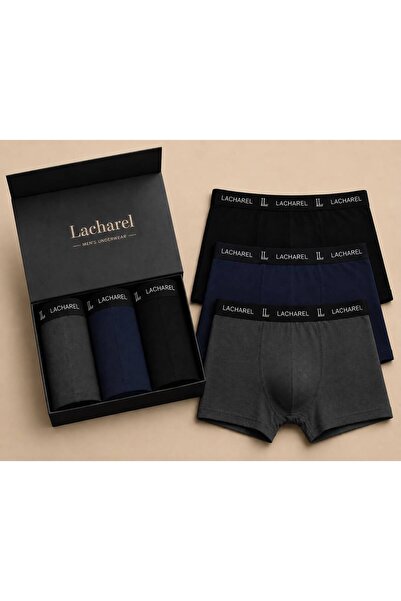 oneoff Ανδρικά Boxer 3-pack 95% βαμβακερά με ελαστική μέση