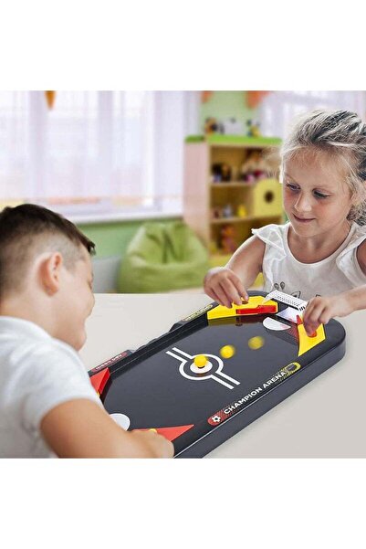 Arabest 2 in 1 Sports Tabletop Game for Kids, Soccer and Hockey Table Game fo...