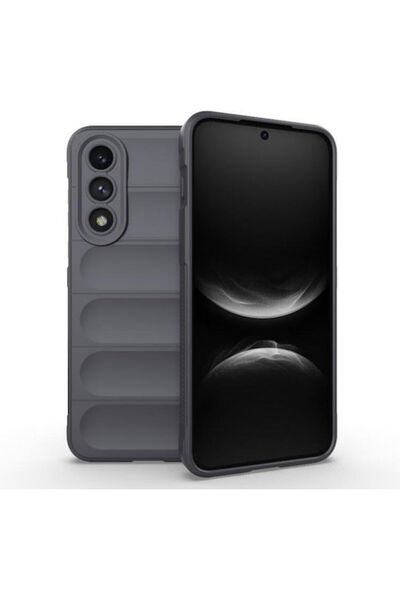 OEM Σκούρο Πίσω Κάλυμμα Σιλικόνης Γκρι (OnePlus Nord 5) Κωδικός: SE8577654R1221
