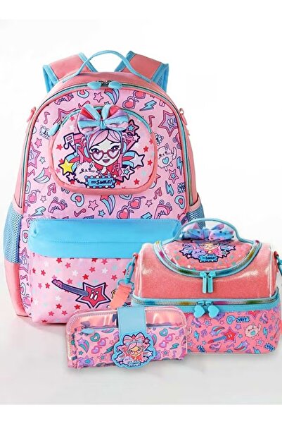 Ominii 3PCS Children School Bags Set – Cute kids Backpack, Large Capacity Wat...