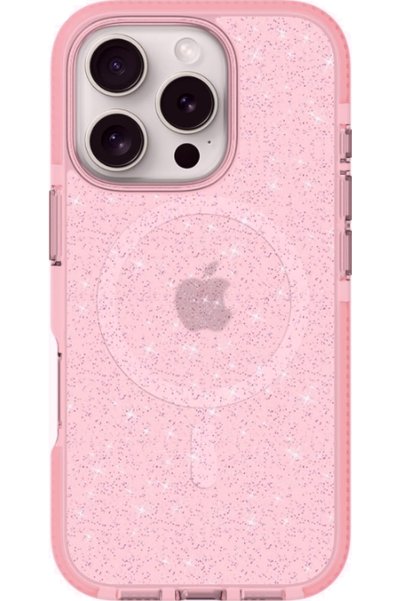 Prodigee Θήκη Apple iPhone 16 Pro - Super Star Σκληρή Ανθεκτική Διάφανη με Ma...