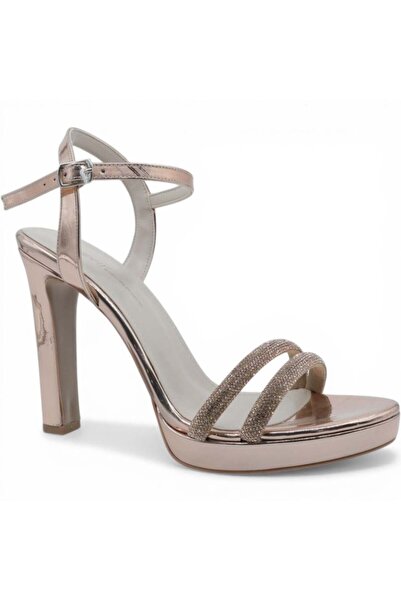 ESSTİİ ROSE GOLD TAŞLI PLATFORM