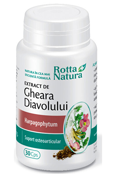 Rotta Natura Gheara Diavolului Extract 30cps