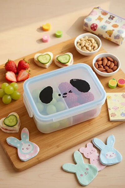 Miniso Lisanslı Tutogou Tuto Yemek Saklama Kabı 300 Ml