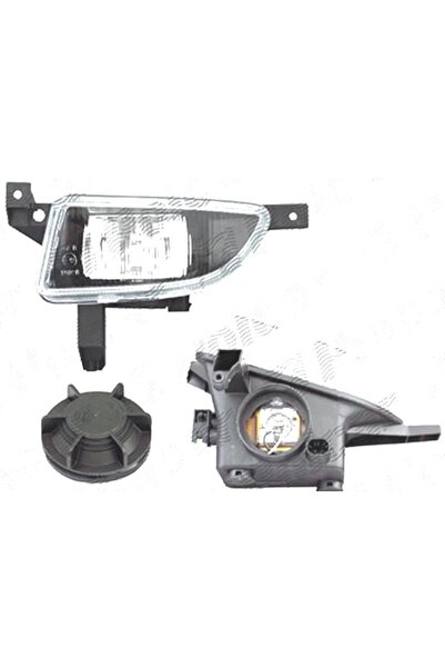 Depo Proiector ceata Opel Zafira, 01.1999-05.2005, fata, Dreapta, in bara; H3,