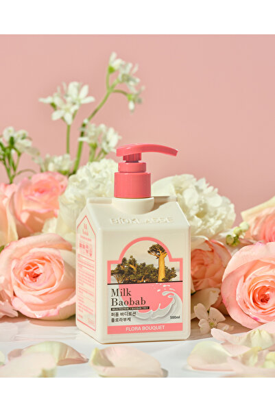 Milk Baobab Flora Bouquet Body Lotion 500ml