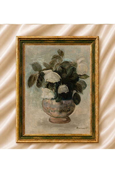 Tek Tasarım Vintage Framed Painting, Classic Antique Framed Painting Models