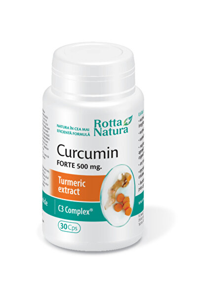Rotta Natura Curcumin Forte 500mg 30cps