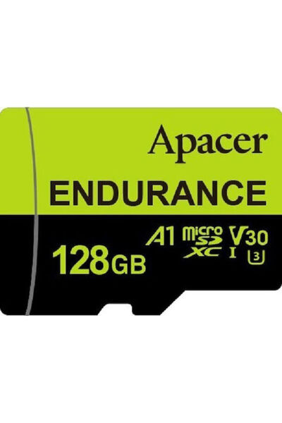 Apacer SDXC 128GB Κατηγορία 10 U3 V30 A1 UHS-I με Αντάπτορα