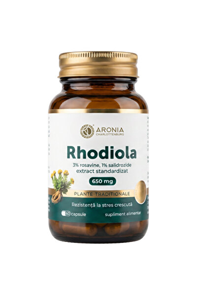 Aronia Charlottenburg Rhodiola 650mg 60cps
