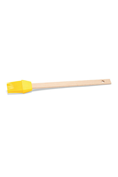 Patisse Pensula pentru patiserie, cu peri din silicon galben, 27 cm -
