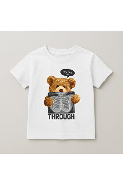 SVART WEAR Παιδικό και εφηβικό μπλουζάκι με στάμπα, βαμβακερό, με κοντό μανίκ...