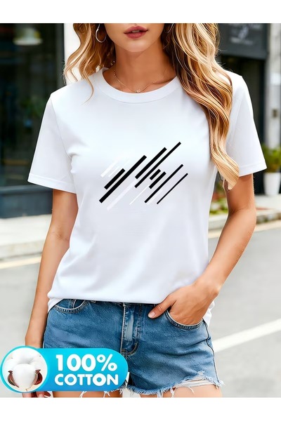 PAVRO Unisex Comfortable Fit Tshrit Mixed Printed Tshirt