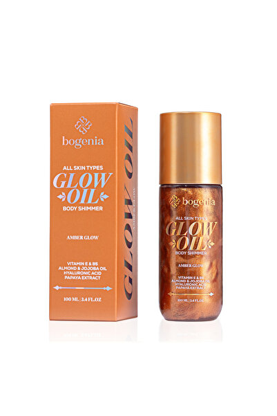 Bogenia Body Oil and Lighting for the Body Amber Glow by Boginia Bg462.003