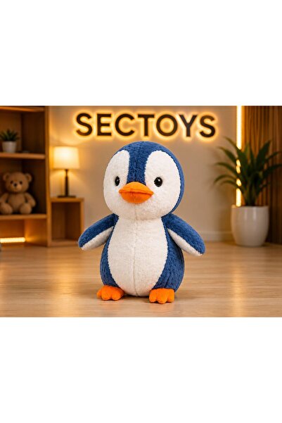 scntoys Pingu 35cm Sleeping Companion and Cute Penguin Plush Toy Stuffed Toy ...