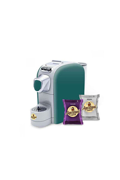 AGOSTANI Small Cup, μηχανή espresso με 100 κάψουλες ΔΩΡΟ