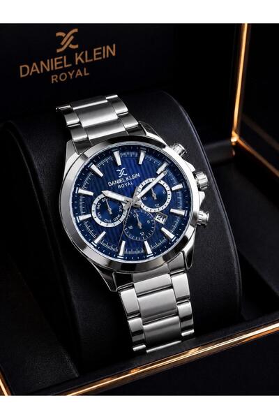 Daniel Klein Special for Groom and Suit 2 Years Warranty Steel Cord Men's Wri...