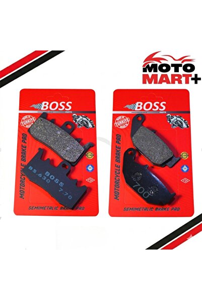 motomart+ Cf Moto Sr 450 Ön Ve Arka Balata Takımı Yarı Sinterli Btk00180