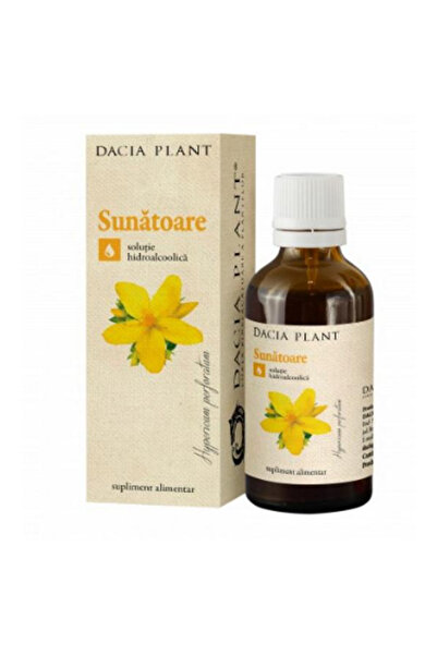 Dacia Plant Tinctura Sunatoare Dacia Plant, 50ml