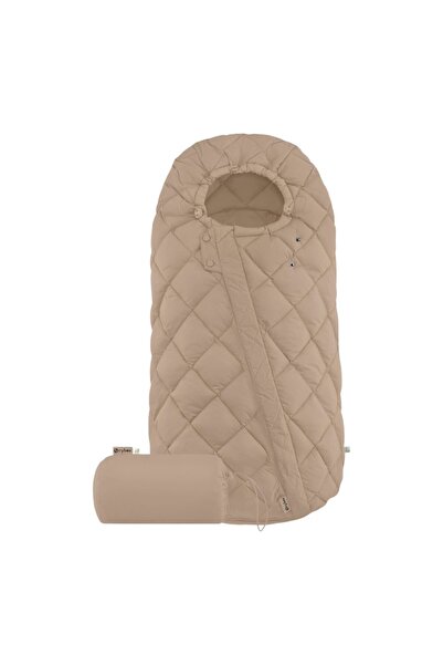 Cybex Snogga 2 paltoane de blană - Bej Migdală