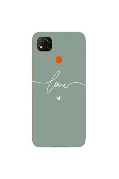 Other Xiaomi Redmi 9c Love 5 Transparent Silicone TPU Θήκη