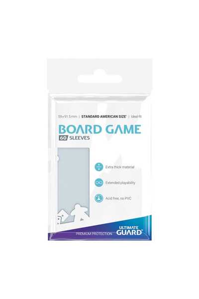 Ultimate Guard Huse profesionale pentru carti de joc de societate (60 buc.)