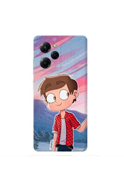 Other Xiaomi Poco X5 Pro Valentines 1 Transparent Silicone TPU Θήκη