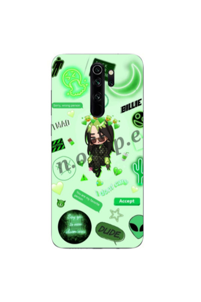 Other Xiaomi Redmi Note 8 Pro Dude Transparent Silicone TPU Θήκη