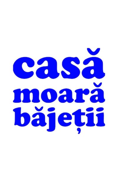OEM Autocolant decorativ auto  "Să moră băieții ", 15cm, Albastru