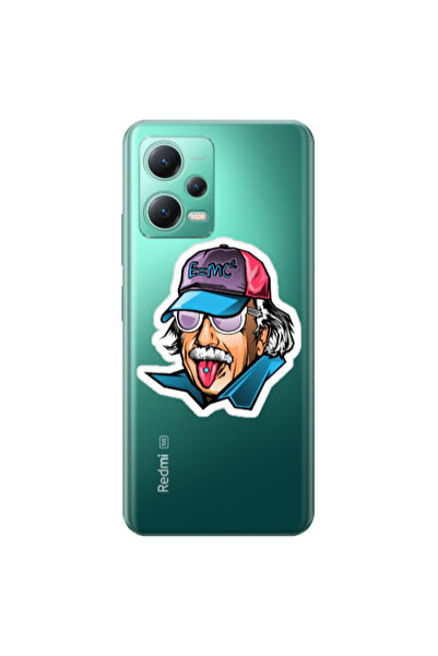 Other Xiaomi Redmi Note 12 Pro 5G Einstein Transparent Silicone TPU Θήκη