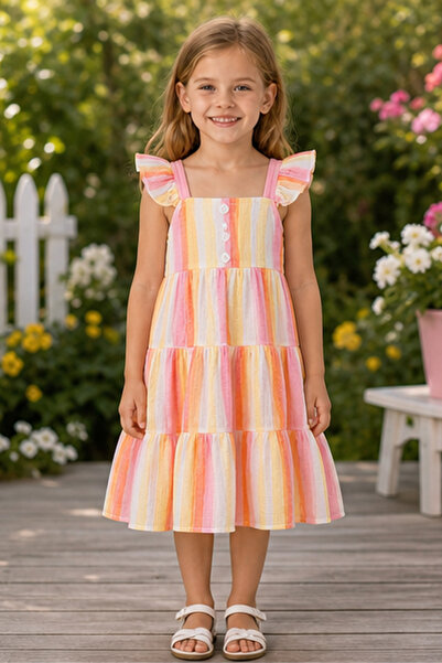 Cortigiani Girls Dress