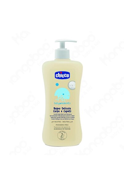 Chicco Soluție de baie și șampon pentru nou-născuți, pH7 neutru pentru piele,...