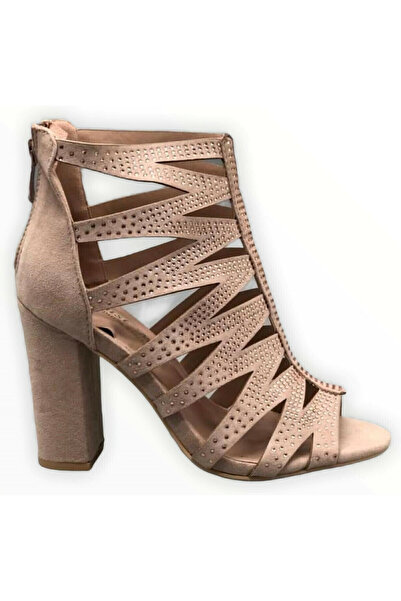 Woman's Fashion Γυναικεία Δερμάτινα Σανδάλια Μπεζ
