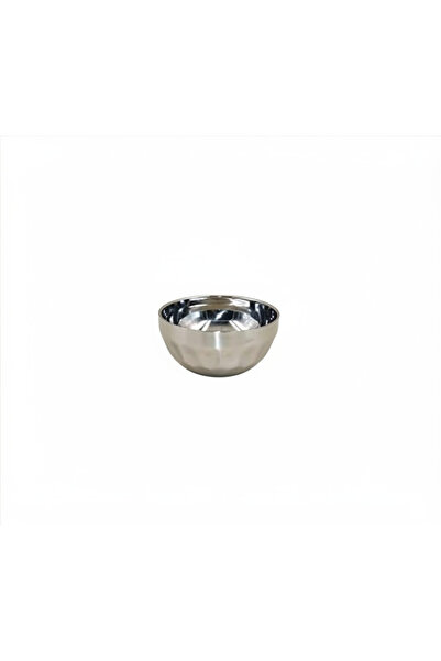B&D Double Wall Stainless Steel Serving Bowl, 13 cm