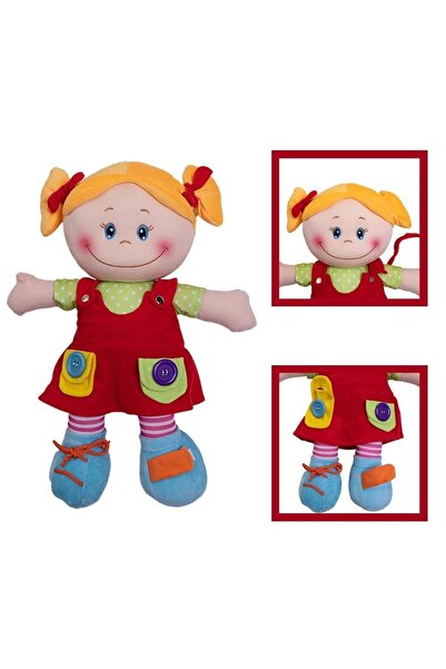 Askato Papusa Interactiva de Plus Pyza 46 cm de la – Facilitează învățarea îm...