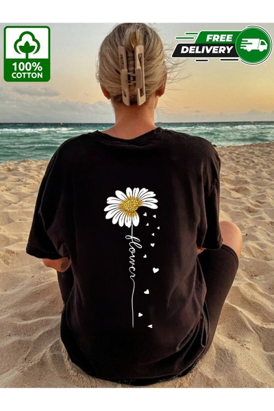YHDZ 100% Cotton,women's Casual Cotton T-Shirt,Breathable Fabric, Machine Was...