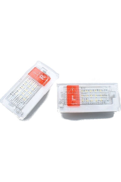 M-TECH License Plate Lights Led for Mini Cooper R50/R52/R53 2pcs Code: CLP008