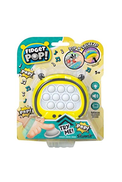 Silverlit Jucarie senzoriala Fidget Pop!, interactiva cu sunet si lumina, pop...