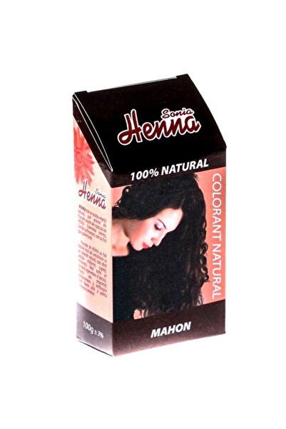 Henna Colorant Sonia, Mahon, 100 g