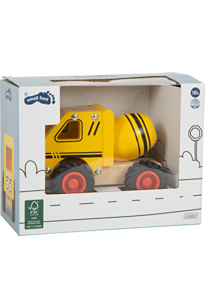Small Foot 12286 Ξύλινη Μπετονιέρα