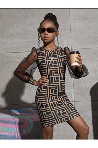 Woman's Fashion Παιδικό μαύρο φόρεμα