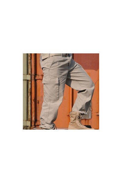 Mil-Tec Παντελόνια Moleskin Prespalati - Χακί