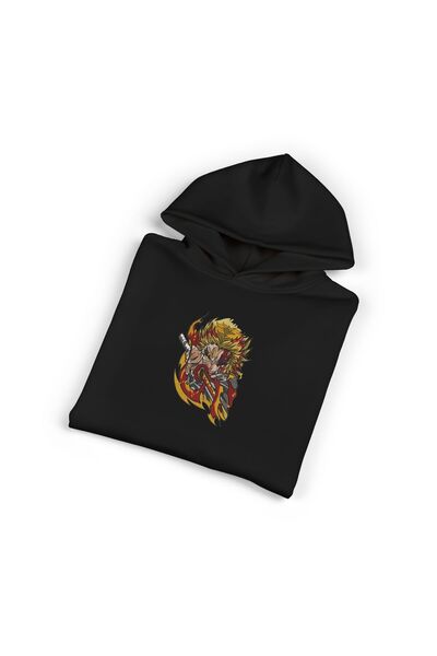 OEM Hanorac brodat Rengoku demon slayer