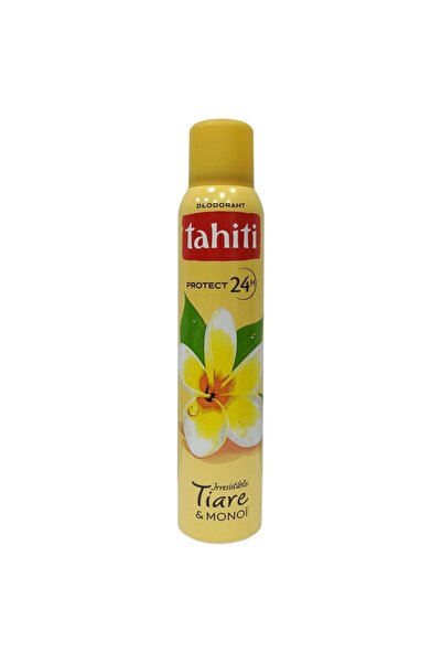 Tahiti Deodorant, Tahiti, 200 ml Tiare Monoi