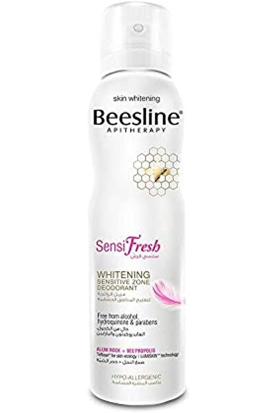 Beesline Sensifresh Whitening Sensitive Zone Deodorant & Antiperspirant, 150ml